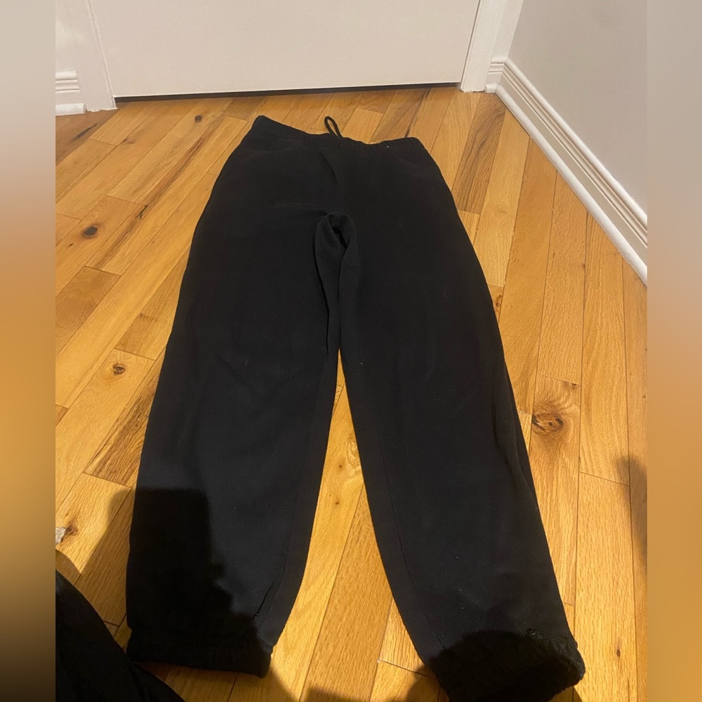 baggy parachute pants